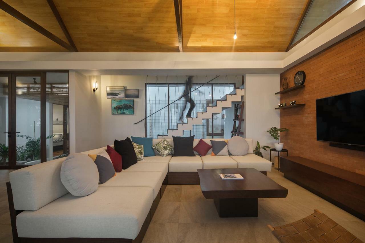 The Beach House Batukaras Esterno foto