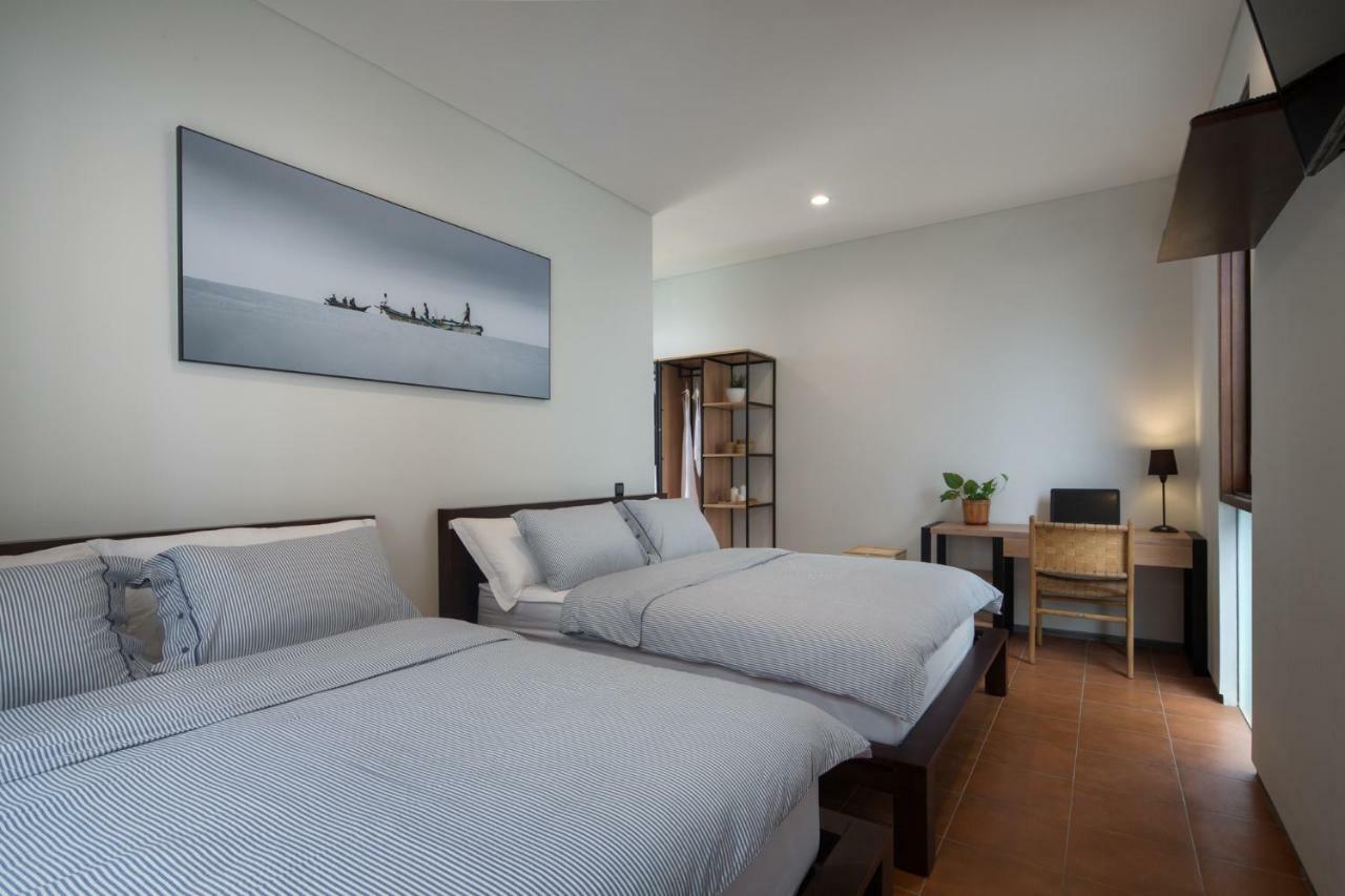 The Beach House Batukaras Esterno foto